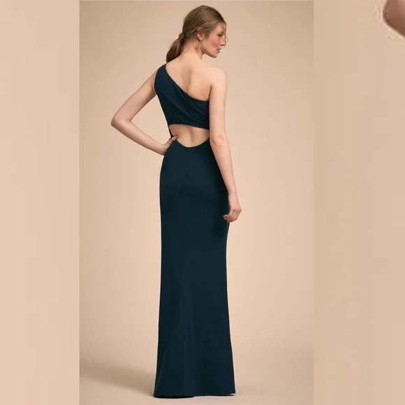 BHLDN Katie May Gwyneth Dress In Navy